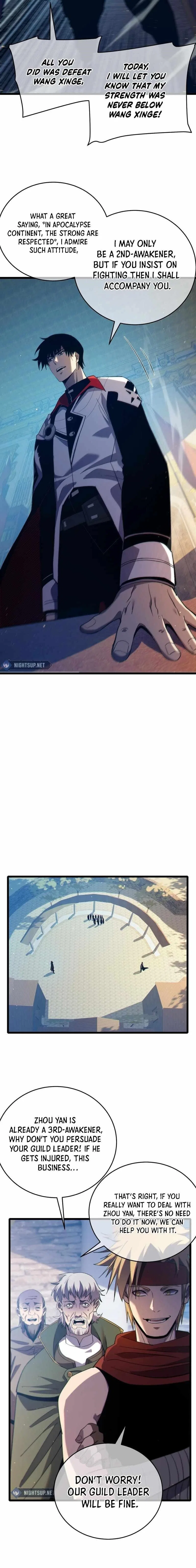 I Rely on My Invincibility to Deal Tons of Damage Passively! Chapter 83 – Page 10