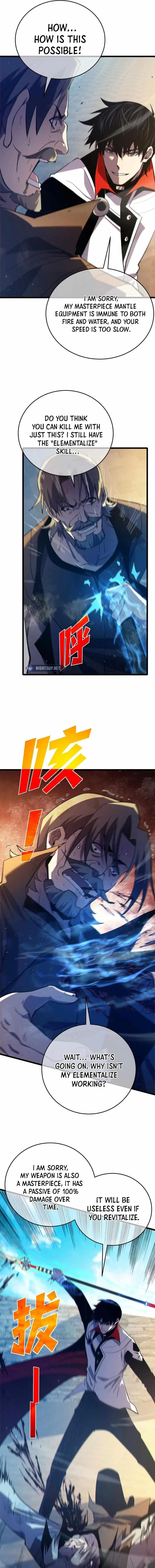 I Rely on My Invincibility to Deal Tons of Damage Passively! Chapter 83 – Page 14
