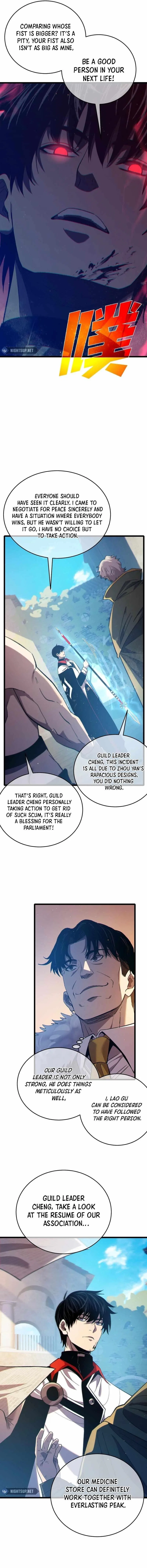 I Rely on My Invincibility to Deal Tons of Damage Passively! Chapter 83 – Page 16