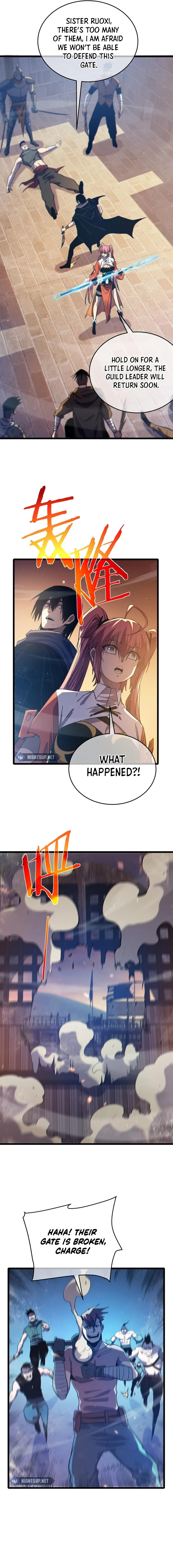 I Rely on My Invincibility to Deal Tons of Damage Passively! Chapter 82 – Page 2