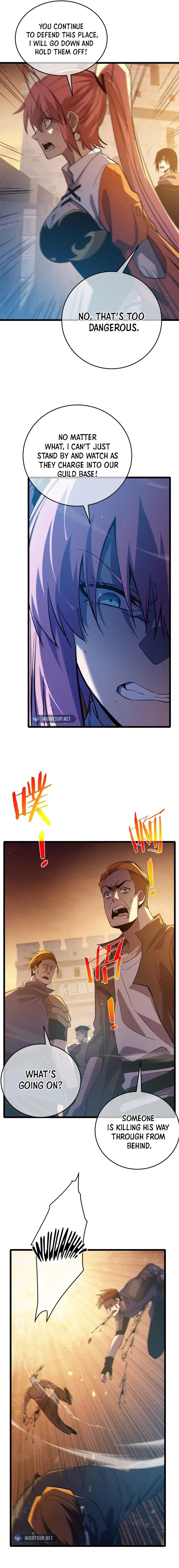 I Rely on My Invincibility to Deal Tons of Damage Passively! Chapter 82 – Page 3