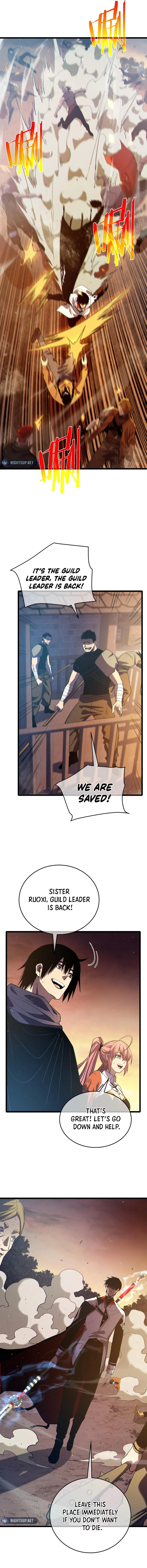 I Rely on My Invincibility to Deal Tons of Damage Passively! Chapter 82 – Page 4