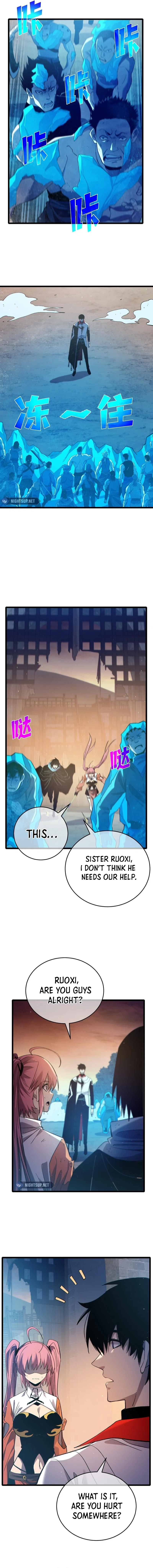 I Rely on My Invincibility to Deal Tons of Damage Passively! Chapter 82 – Page 6