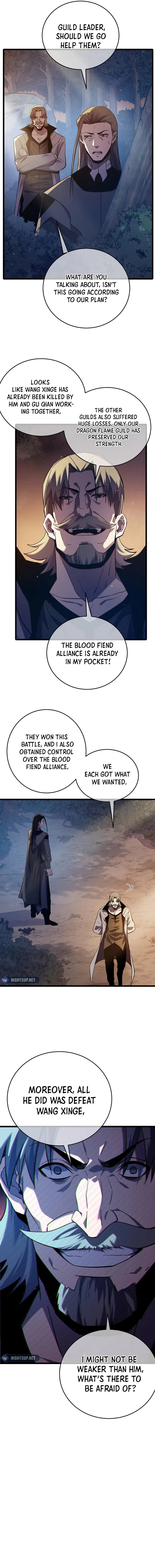 I Rely on My Invincibility to Deal Tons of Damage Passively! Chapter 82 – Page 8