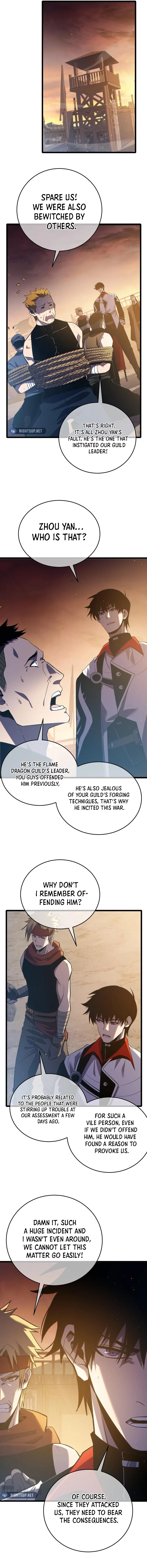 I Rely on My Invincibility to Deal Tons of Damage Passively! Chapter 82 – Page 9