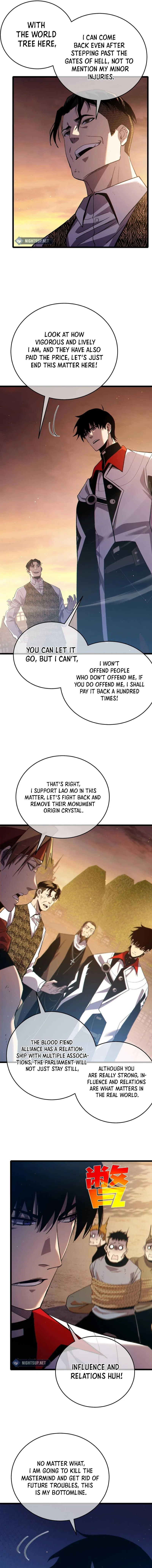 I Rely on My Invincibility to Deal Tons of Damage Passively! Chapter 82 – Page 11