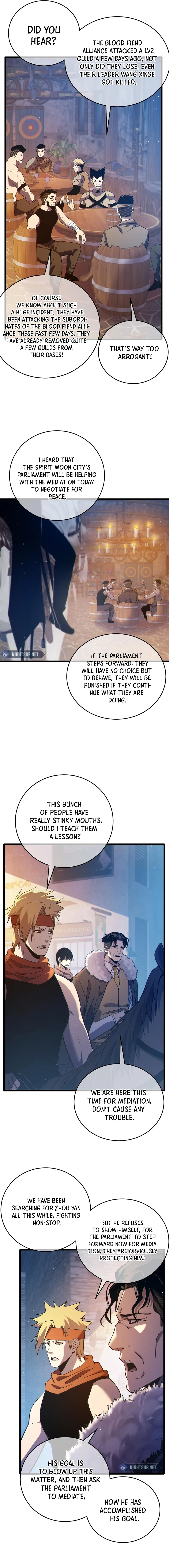 I Rely on My Invincibility to Deal Tons of Damage Passively! Chapter 82 – Page 13