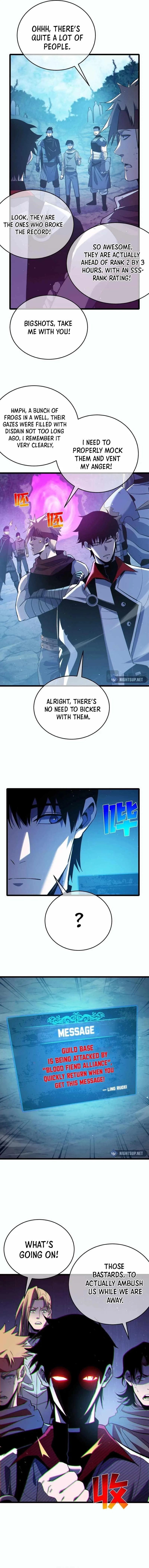 I Rely on My Invincibility to Deal Tons of Damage Passively! Chapter 81 – Page 2