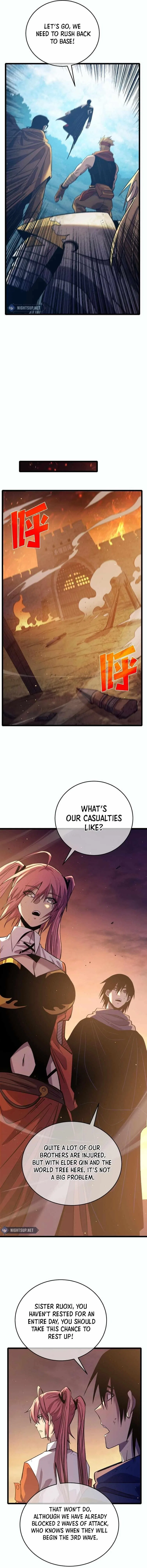 I Rely on My Invincibility to Deal Tons of Damage Passively! Chapter 81 – Page 3