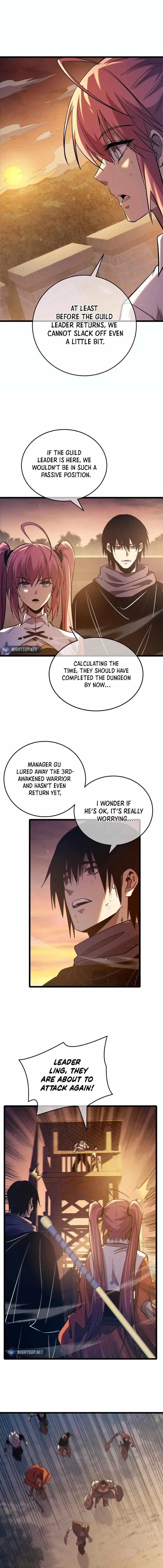 I Rely on My Invincibility to Deal Tons of Damage Passively! Chapter 81 – Page 4