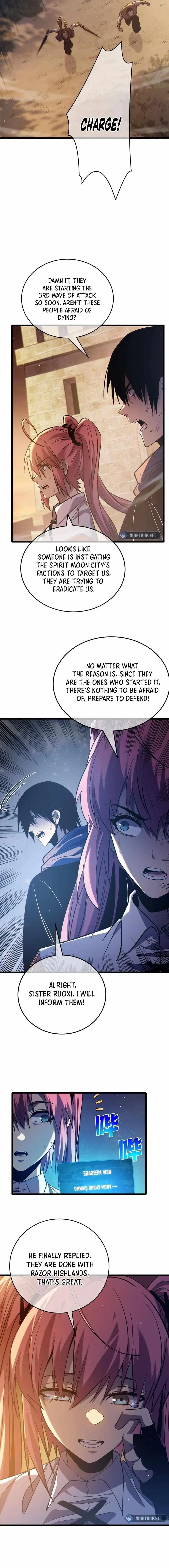 I Rely on My Invincibility to Deal Tons of Damage Passively! Chapter 81 – Page 5
