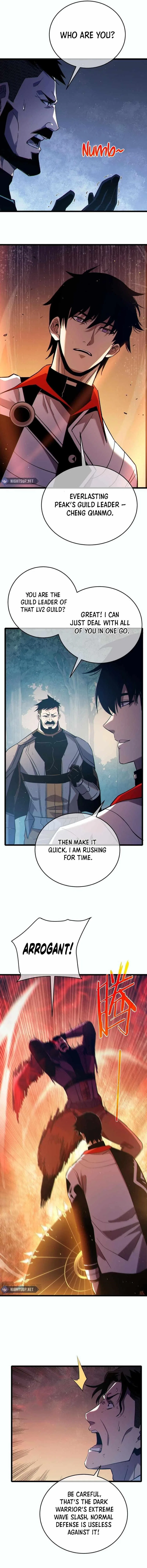 I Rely on My Invincibility to Deal Tons of Damage Passively! Chapter 81 – Page 11