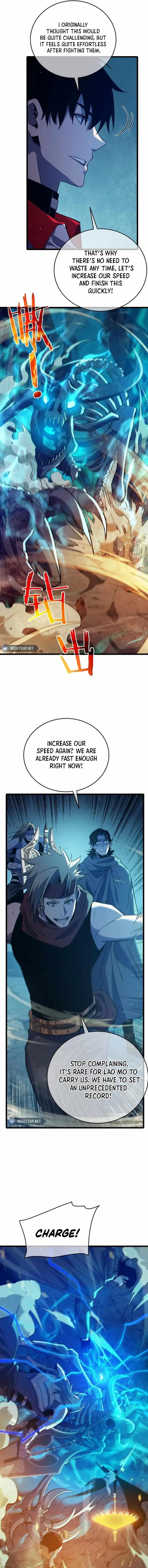 I Rely on My Invincibility to Deal Tons of Damage Passively! Chapter 80 – Page 2