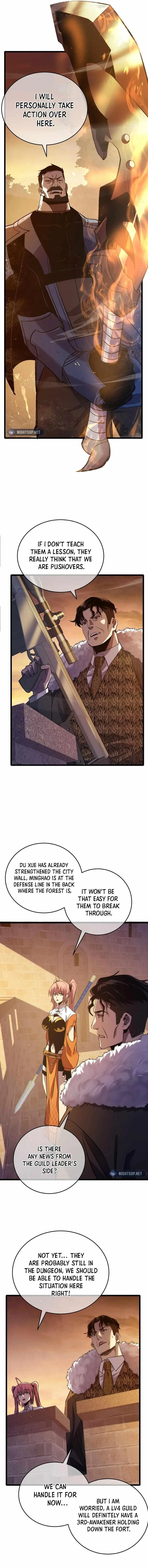 I Rely on My Invincibility to Deal Tons of Damage Passively! Chapter 80 – Page 4