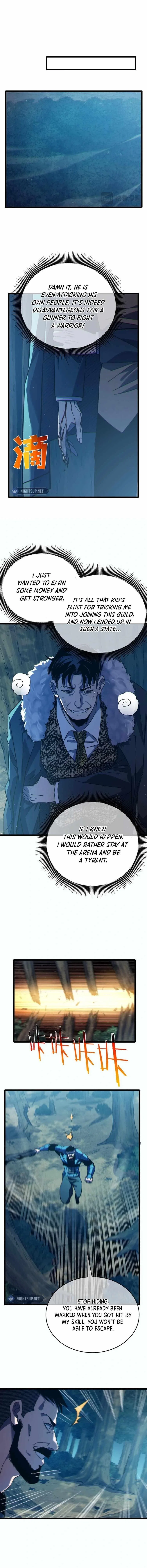 I Rely on My Invincibility to Deal Tons of Damage Passively! Chapter 80 – Page 9