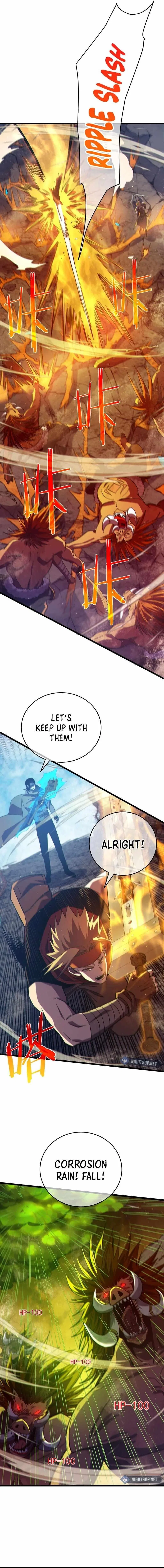 I Rely on My Invincibility to Deal Tons of Damage Passively! Chapter 79 – Page 2