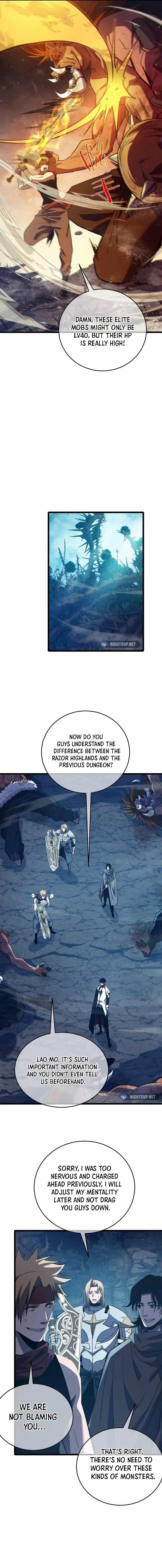 I Rely on My Invincibility to Deal Tons of Damage Passively! Chapter 79 – Page 3