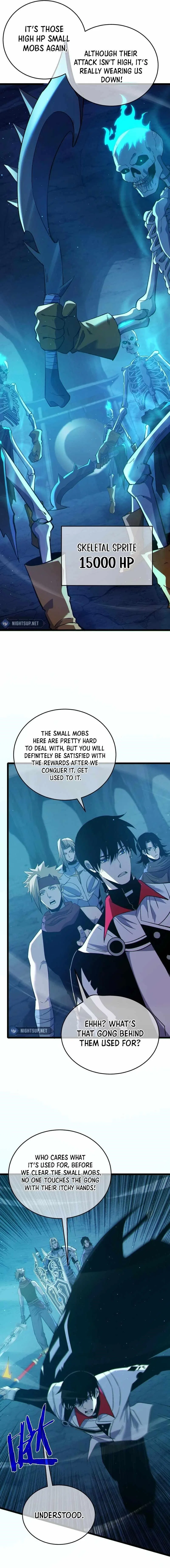I Rely on My Invincibility to Deal Tons of Damage Passively! Chapter 79 – Page 5