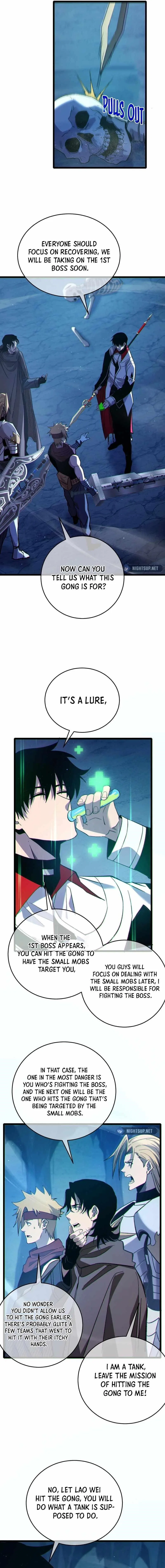 I Rely on My Invincibility to Deal Tons of Damage Passively! Chapter 79 – Page 8