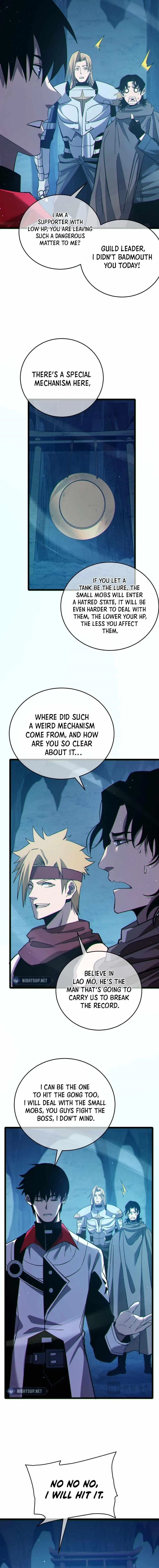 I Rely on My Invincibility to Deal Tons of Damage Passively! Chapter 79 – Page 9