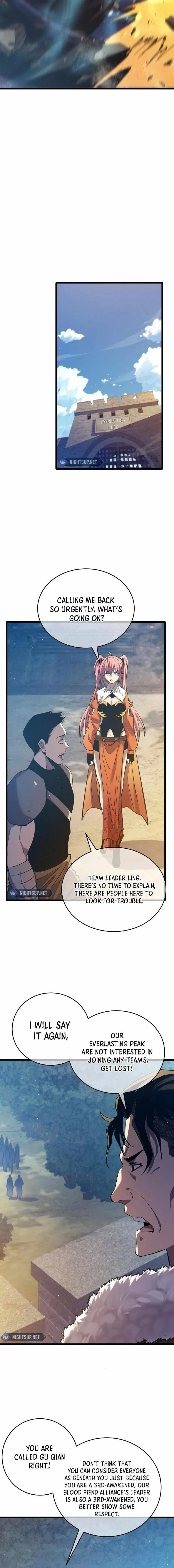 I Rely on My Invincibility to Deal Tons of Damage Passively! Chapter 79 – Page 13