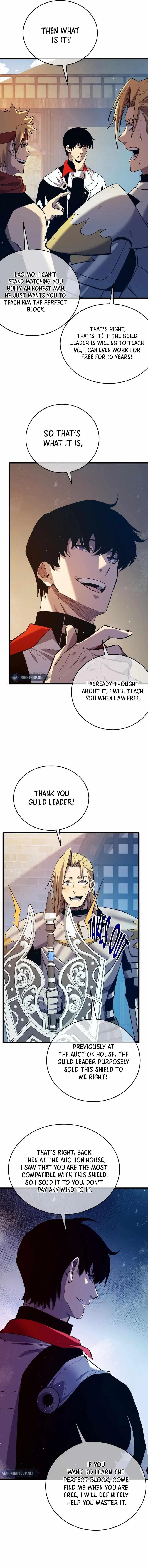 I Rely on My Invincibility to Deal Tons of Damage Passively! Chapter 78 – Page 8
