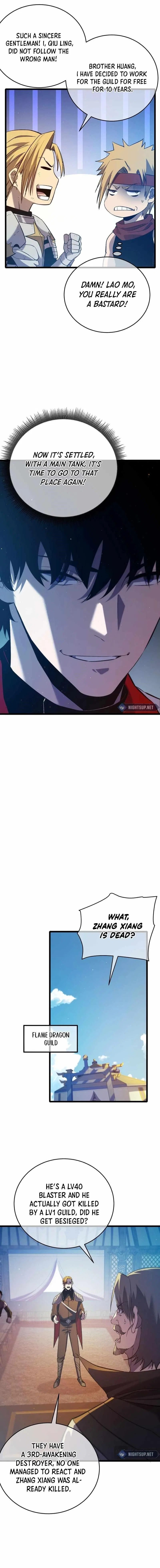 I Rely on My Invincibility to Deal Tons of Damage Passively! Chapter 78 – Page 9