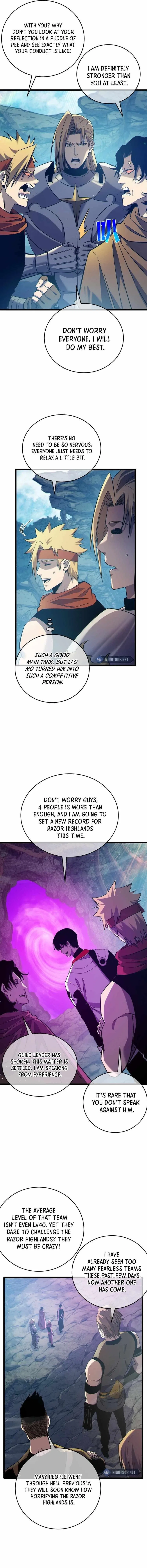 I Rely on My Invincibility to Deal Tons of Damage Passively! Chapter 78 – Page 12