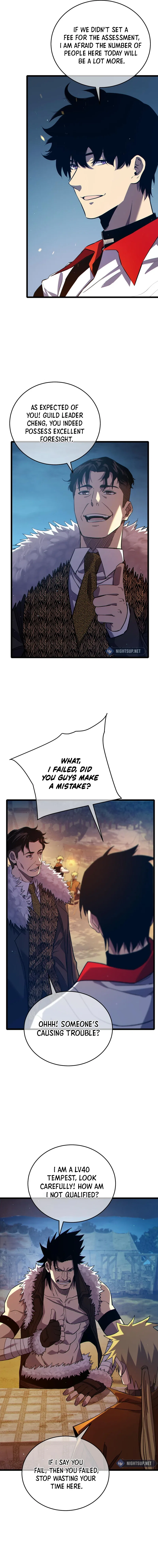 I Rely on My Invincibility to Deal Tons of Damage Passively! Chapter 77 – Page 2