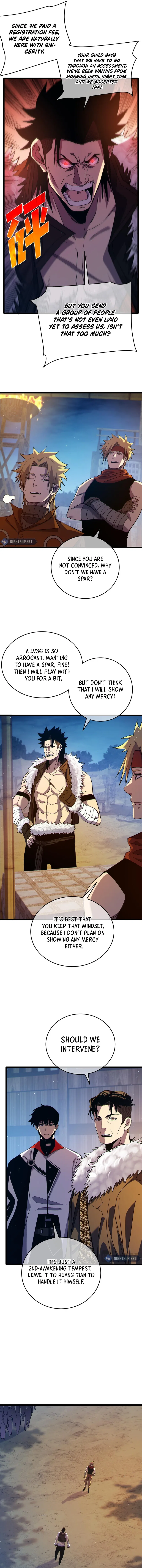I Rely on My Invincibility to Deal Tons of Damage Passively! Chapter 77 – Page 3