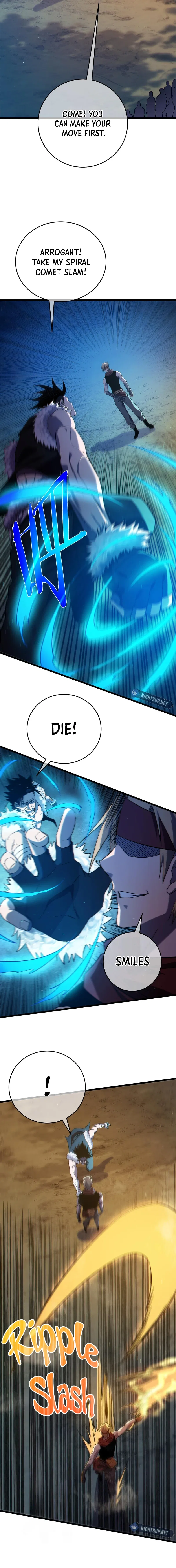 I Rely on My Invincibility to Deal Tons of Damage Passively! Chapter 77 – Page 4