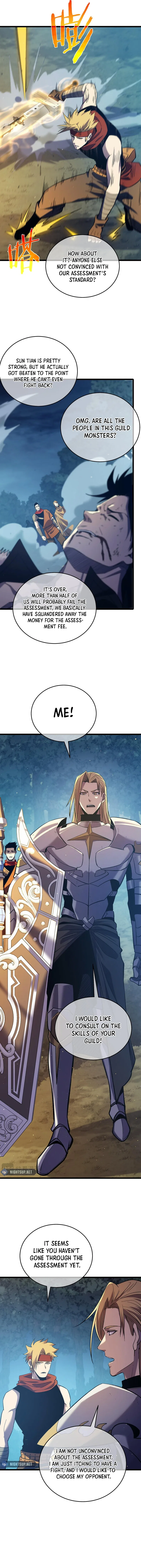 I Rely on My Invincibility to Deal Tons of Damage Passively! Chapter 77 – Page 7