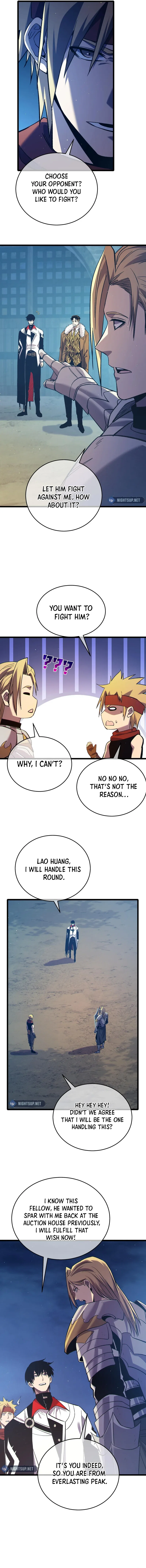 I Rely on My Invincibility to Deal Tons of Damage Passively! Chapter 77 – Page 8