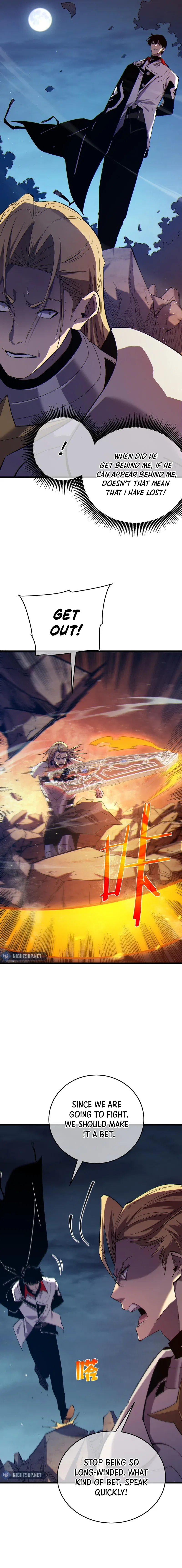 I Rely on My Invincibility to Deal Tons of Damage Passively! Chapter 77 – Page 11