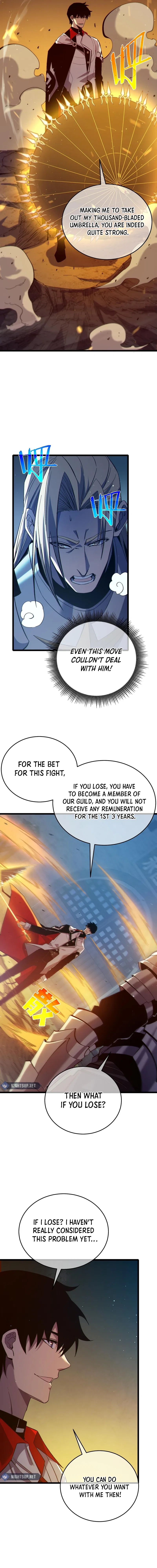 I Rely on My Invincibility to Deal Tons of Damage Passively! Chapter 77 – Page 13
