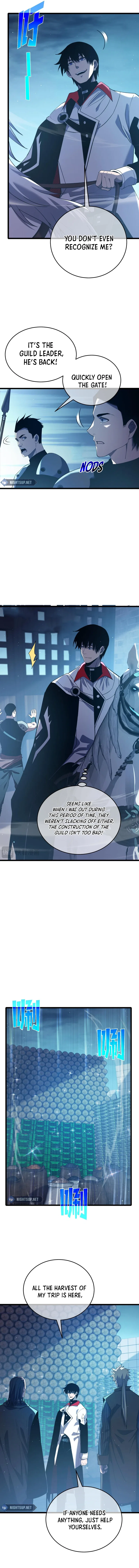 I Rely on My Invincibility to Deal Tons of Damage Passively! Chapter 76 – Page 3
