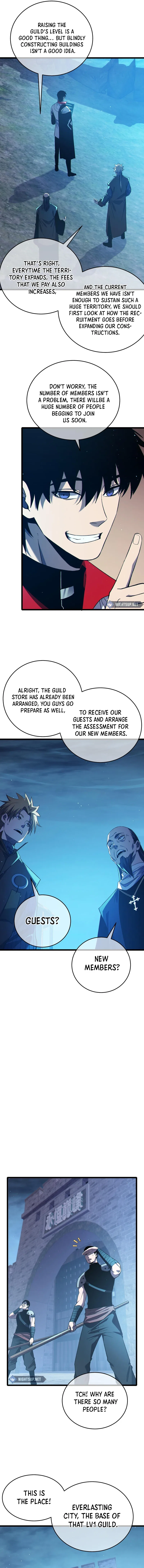 I Rely on My Invincibility to Deal Tons of Damage Passively! Chapter 76 – Page 6