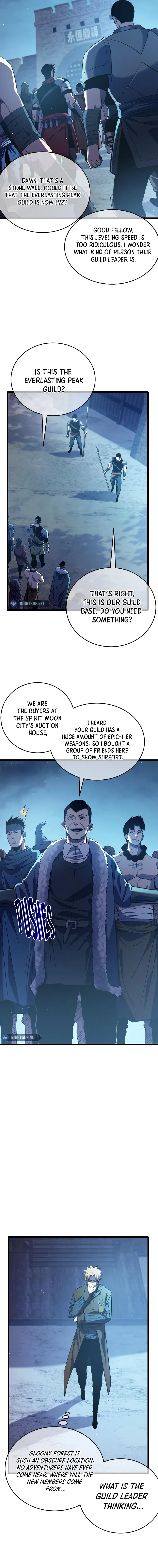 I Rely on My Invincibility to Deal Tons of Damage Passively! Chapter 76 – Page 7