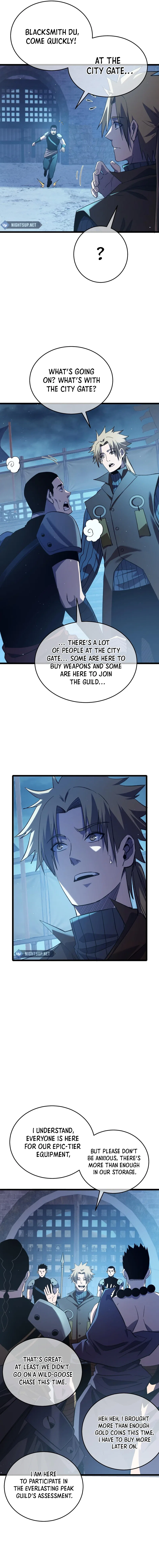 I Rely on My Invincibility to Deal Tons of Damage Passively! Chapter 76 – Page 8