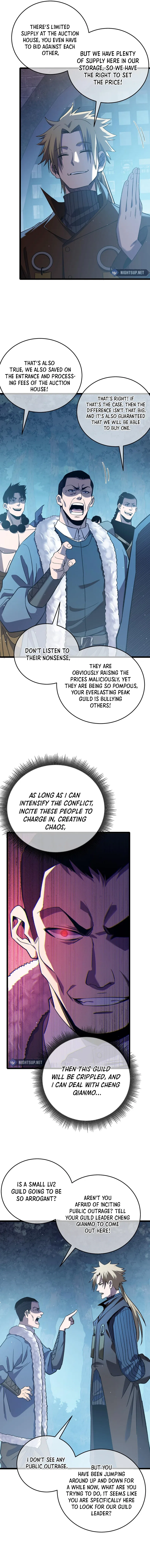 I Rely on My Invincibility to Deal Tons of Damage Passively! Chapter 76 – Page 10