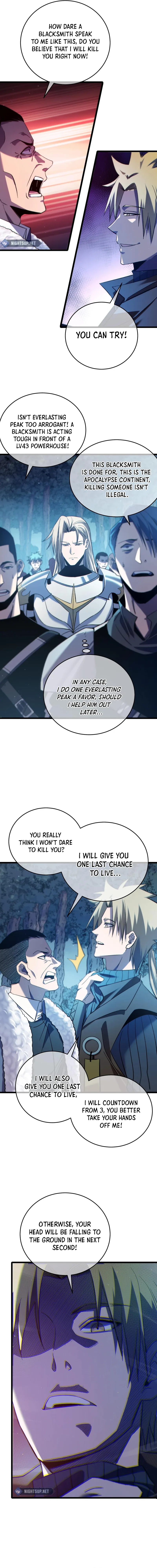 I Rely on My Invincibility to Deal Tons of Damage Passively! Chapter 76 – Page 11
