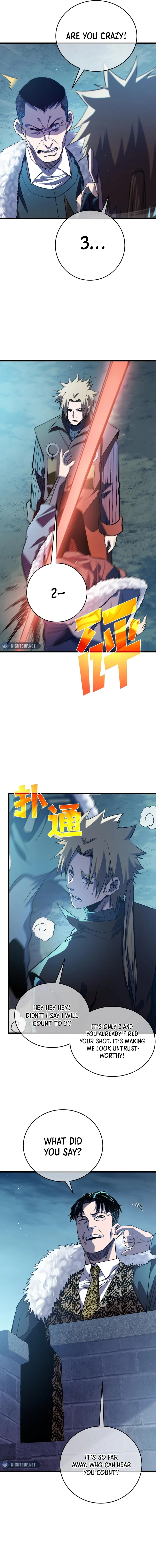 I Rely on My Invincibility to Deal Tons of Damage Passively! Chapter 76 – Page 12