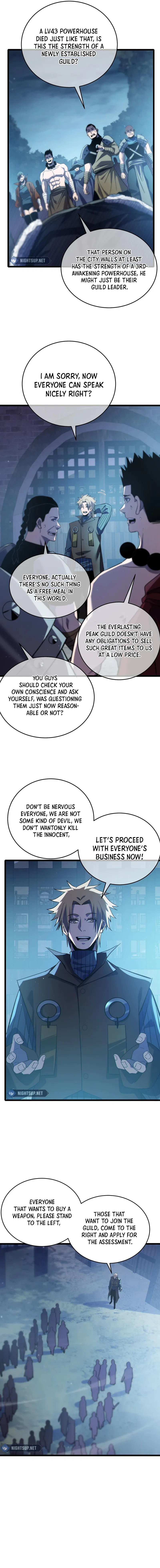 I Rely on My Invincibility to Deal Tons of Damage Passively! Chapter 76 – Page 13