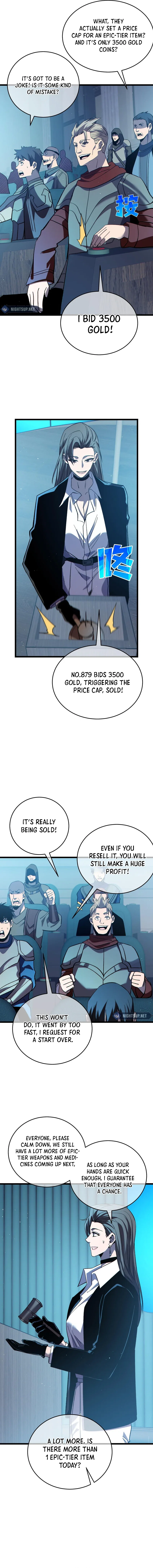 I Rely on My Invincibility to Deal Tons of Damage Passively! Chapter 75 – Page 6