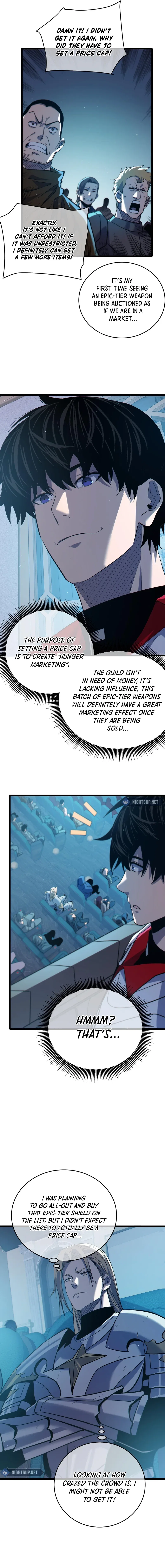 I Rely on My Invincibility to Deal Tons of Damage Passively! Chapter 75 – Page 8