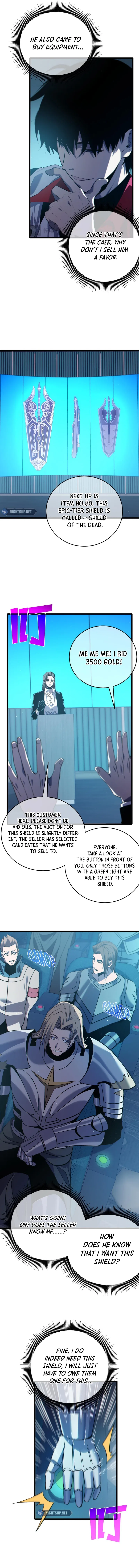 I Rely on My Invincibility to Deal Tons of Damage Passively! Chapter 75 – Page 9