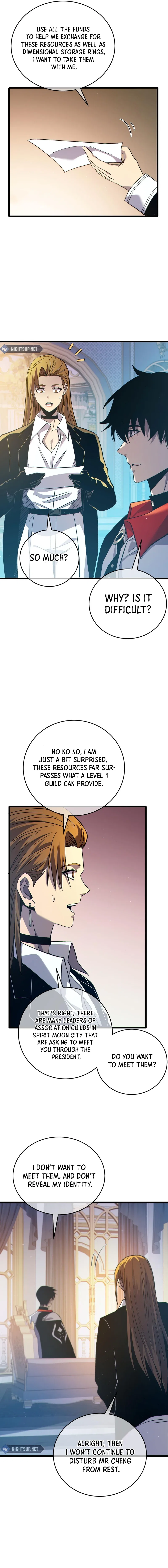 I Rely on My Invincibility to Deal Tons of Damage Passively! Chapter 75 – Page 11