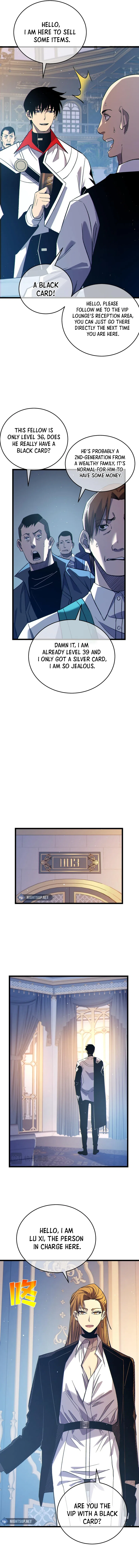 I Rely on My Invincibility to Deal Tons of Damage Passively! Chapter 74 – Page 2