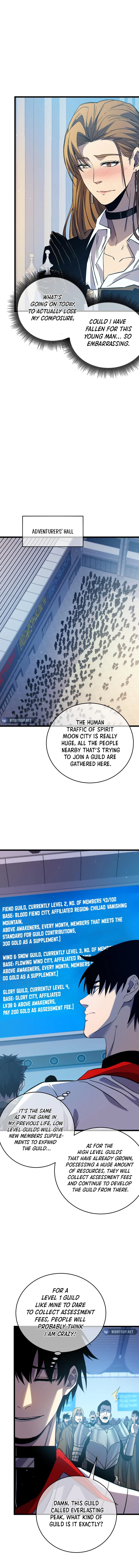 I Rely on My Invincibility to Deal Tons of Damage Passively! Chapter 74 – Page 6