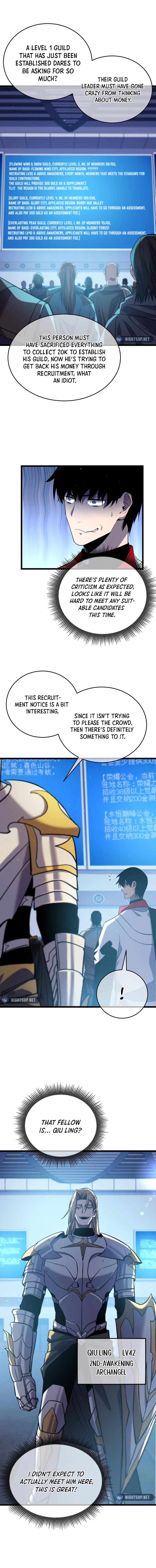 I Rely on My Invincibility to Deal Tons of Damage Passively! Chapter 74 – Page 7